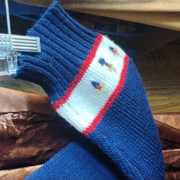 Unisex 90's J. C. Penny Ski Sweater - Picture 4 of 6